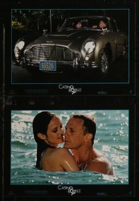 8w0121 CASINO ROYALE 8 German LCs 2006 Daniel Craig as Bond, Eva Green, Mads Mikkelsen, Judi Dench!