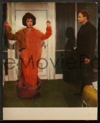 8w0110 COUNTESS FROM HONG KONG 20 German LCs 1967 Marlon Brando, Sophia Loren, directed by Chaplin!