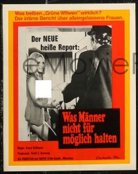 8w0120 SWINGING WIVES 10 German LCs 1971 images of sexy mostly naked Gale Mayberrie!