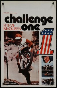 8x0104 ON ANY SUNDAY Belgian 1971 Bruce Brown classic, Steve McQueen, motorcycle racing!