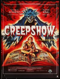 8x0329 CREEPSHOW French 16x21 1983 George Romero & Stephen King, E.C. Comics, different art by Melki