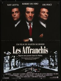 8x0348 GOODFELLAS French 16x21 1990 Robert De Niro, Joe Pesci, Ray Liotta, Martin Scorsese!