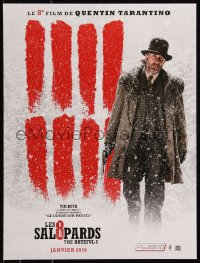 8x0352 HATEFUL EIGHT teaser French 16x21 2016 Tim Roth as Oswaldo Mowbray - The Little Man!