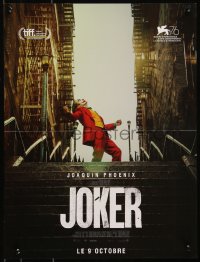 8x0359 JOKER teaser French 16x21 2019 Joaquin Phoenix as the infamous DC Comics Batman villain!