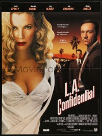 8x0364 L.A. CONFIDENTIAL French 16x21 1997 Kevin Spacey, Guy Pearce, sexy Kim Basinger!