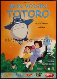 8x0379 MY NEIGHBOR TOTORO French 15x21 1999 classic Hayao Miyazaki anime cartoon, Plein Champ art!