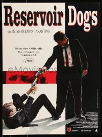 8x0389 RESERVOIR DOGS French 16x21 1992 Quentin Tarantino, Harvey Keitel & Steve Buscemi!