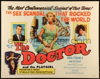8x0246 DOCTOR 1/2sh 1964 most controversial boxing sex scandal, the playgirl!