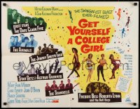 8x0249 GET YOURSELF A COLLEGE GIRL 1/2sh 1964 happiest rock & roll show, Dave Clark 5 & more!