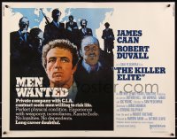8x0262 KILLER ELITE 1/2sh 1975 James Caan & Robert Duvall, directed by Sam Peckinpah!