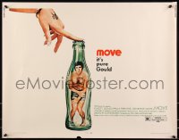 8x0273 MOVE 1/2sh 1970 best Elliott Gould in Coke bottle art, it's got a lot to give & it's kinky!