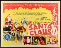 8x0286 SANTA CLAUS 1/2sh R1966 wonderful surreal Christmas images including Devil!