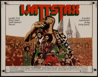 8x0296 WATTSTAX 1/2sh 1973 Isaac Hayes, Richard Pryor, soul music concert!