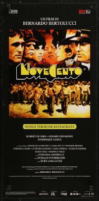 8x0763 1900 Italian locandina R2017 directed by Bernardo Bertolucci, De Niro, different Ferracci!