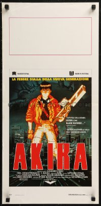 8x0771 AKIRA Italian locandina 1992 Katsuhiro Otomo classic sci-fi anime, Neo-Tokyo is about to EXPLODE!