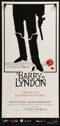 8x0778 BARRY LYNDON Italian locandina R2015 Stanley Kubrick, Ryan O'Neal, art by Joineau Bourduge!