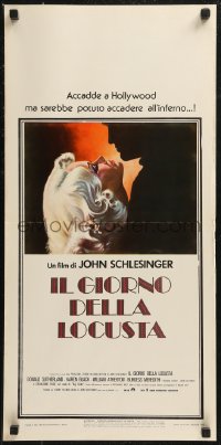8x0817 DAY OF THE LOCUST Italian locandina 1975 John Schlesinger, Nathaniel West, different art!