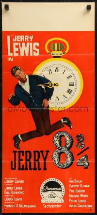 8x0941 PATSY Italian locandina 1964 wacky art of star & director Jerry Lewis, 8 3/4!