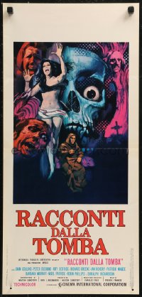 8x0994 TALES FROM THE CRYPT Italian locandina 1972 Peter Cushing, Joan Collins, E.C. comics, Iaia!