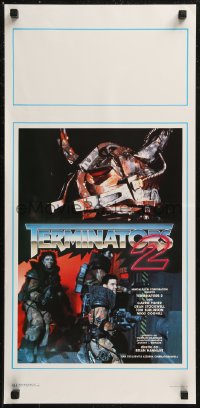 8x1006 TIME GUARDIAN Italian locandina 1989 Dean Stockwell, Terminators 2, great different image!