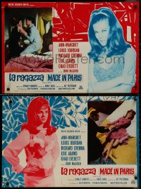 8x0738 MADE IN PARIS group of 5 Italian 18x27 pbustas 1966 great images of super sexy Ann-Margret!