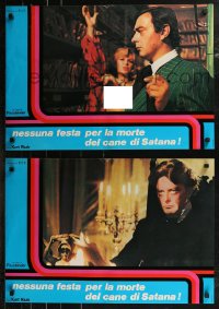 8x0722 SATAN'S BREW group of 6 Italian 18x26 pbustas 1981 Satansbraten, Rainer Fassbinder comedy!