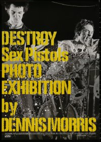 8x0028 DESTROY SEX PISTOLS PHOTO EXHIBITION exhibition Japanese 2004 Sid Vicious and Johnny Rotten!