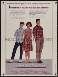8y0191 SIXTEEN CANDLES 30x40 1984 Molly Ringwald, Anthony Michael Hall, directed by John Hughes!