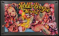 8y0095 ROCKIN' JELLY BEAN #123/175 foil 20x32 art print 2020 Roller Boogie Night; US Edition!