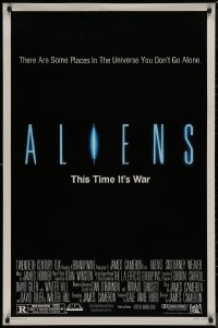 8y0837 ALIENS 1sh 1986 there are some places in the universe you don't go alone, this time it's war!