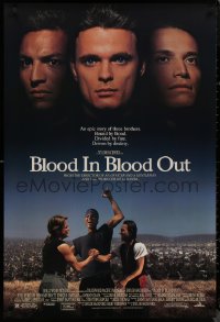 8y0884 BOUND BY HONOR DS 1sh 1993 Jesse Borrego, Benjamin Bratt, Blood in Blood Out!