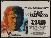 8y0747 EIGER SANCTION British quad 1975 Clint Eastwood's job was to find him & kill him, Mascii art!