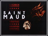 8y0765 SAINT MAUD advance British quad 2020 Morfydd Clark in the title role, your saviour is coming!