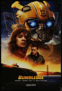 8y0890 BUMBLEBEE advance DS 1sh 2018 The Transformers, John Cena, every adventure has a beginning!