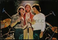 8y0283 GENESIS 24x35 English commercial poster 1980 Phil Collins & company, rock 'n' roll!