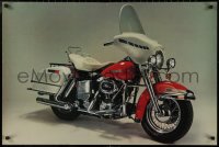 8y0286 HARLEY-DAVIDSON 24x35 English commercial poster 1978 great image of the classic motorcycle!