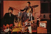 8y0289 JAM 25x37 Scottish commercial poster 1979 great image of the band on stage performing!