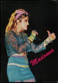 8y0298 MADONNA 27x39 Italian commercial poster 1990s great image of sexy singer!