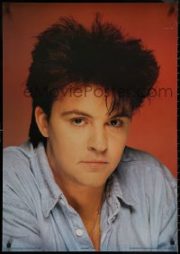 8y0307 PAUL YOUNG 24x35 English commercial poster 1984 great close-up image of the singer!