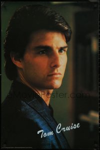 8y0327 TOM CRUISE 24x36 Italian commercial poster 1990 head & shoulders portrait of the super star!