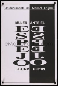 8y0662 MUJER ANTE EL ESPEJO Cuban 1983 Marisol Trujillo and Rosario Suarez documentary!