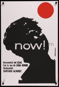 8y0665 NOW Cuban R1990s ICAIC, Lena Horne narrates, Rostgaard art of man under sun!