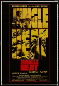 8y0913 DANCE OF THE DWARFS 26x38 1sh R1984 Peter Fonda, Raffin, unleashed horror, Jungle Heat!