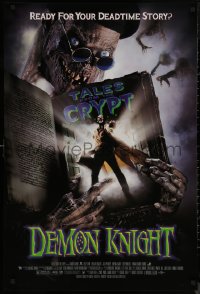8y0933 DEMON KNIGHT 1sh 1995 Tales from the Crypt, inspired by EC comics, Crypt Keeper & Billy Zane!