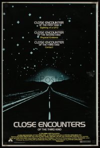 8y0772 CLOSE ENCOUNTERS OF THE THIRD KIND English double crown 1977 Steven Spielberg sci-fi classic!