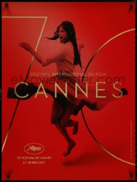 8y0186 CANNES FILM FESTIVAL 2017 French 24x32 2017 full-length image of sexy Claudia Cardinale!