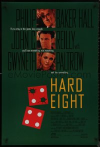 8y1001 HARD EIGHT DS 1sh 1996 Gwyneth Paltrow, Paul Thomas Anderson gambling cult classic!