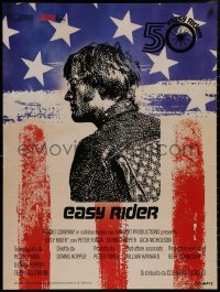 8y0785 EASY RIDER Italian 1sh R2019 Peter Fonda, biker classic directed by Dennis Hopper, different!