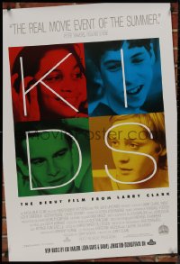 8y1072 KIDS 1sh 1995 written by Harmony Korine, Chloe Sevigny, Rosario Dawson, teen AIDS!