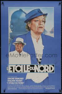 8y1077 L'ETOILE DU NORD 1sh 1983 Signoret & Noiret by Topazio, written by Georges Simenon!